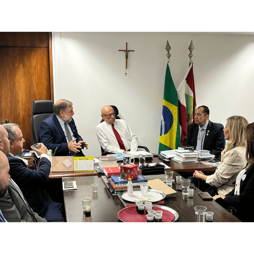 Reitores da Acafe buscam apoio no Senado Federal Marco Regulatório da